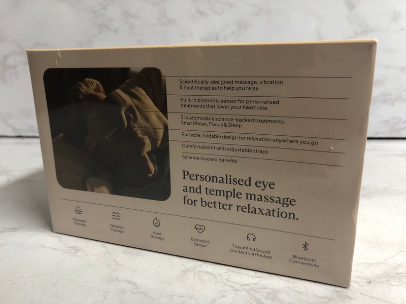 Lot 2  
            Nottingham SR5 - Delivery Only 

                
THERABODY WELLNESS SMART GOGGLES - ORIGINAL RRP: £78