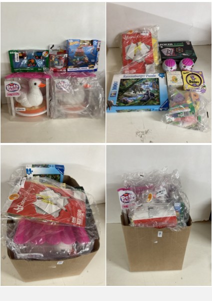 Lot 301  
            Nottingham SR5 - Delivery Only 

                
BOX OF VARIOUS ITEMS TO INC BRIO WORLD BATTERY OPERATED ACTION TRAIN