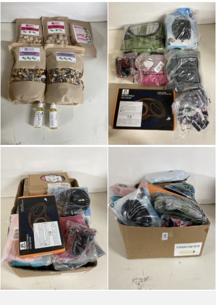 Lot 306  
            Nottingham SR5 - Delivery Only 

                
BOX OF VARIOUS ITEMS TO INC FIYADE RETRACTYBLE DOG LEASH