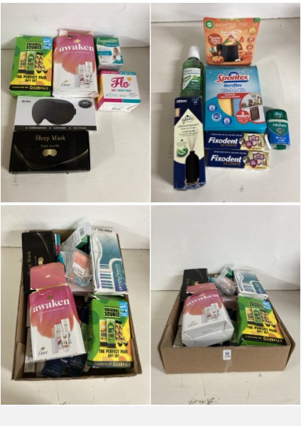 Lot 308  
            Nottingham SR5 - Delivery Only 

                
BOX OF VARIOUS ITEMS TO INC ORIGINAL SOURCE THE PERFECT PAIR GIFT SET