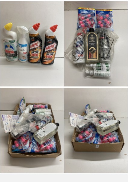 Lot 310  
            Nottingham SR5 - Delivery Only 

                
BOX OF VARIOUS CLEANING PRODUCTS TO INC DUCK EXTRA POWER FOAMING BLEACH GEL