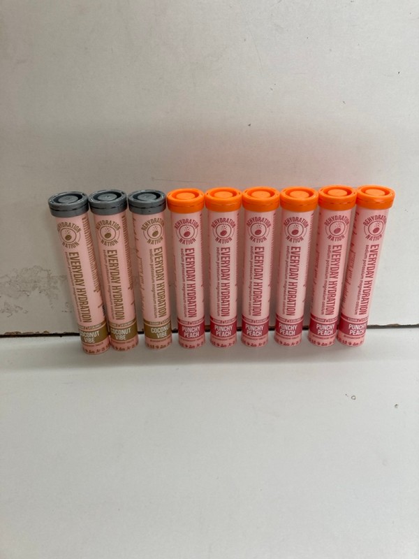 Lot 316  
            Nottingham SR5 - Delivery Only 

                
BOX OF REHYDRATION NATION TABLETS