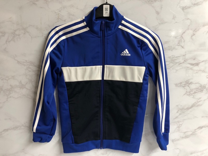 Lot 31  
            Nottingham SR5 - Delivery Only 

                
ADIDAS KIDS AEROREADY TIBERIO TRACKSUIT NAVY 7-8 YEARS