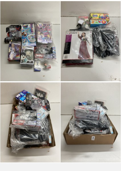 Lot 322  
            Nottingham SR5 - Delivery Only 

                
BOX OF VARIOUS ITEMS TO INC CRAYOLA WASHABLE PAINT