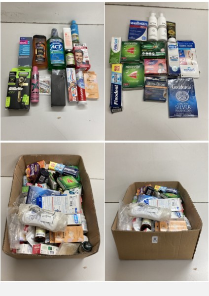 Lot 323  
            Nottingham SR5 - Delivery Only 

                
BOX OF VARIOUS ITEMS TO INC GILLETTE LABS RAZOR (18+ ID REQUIRED)