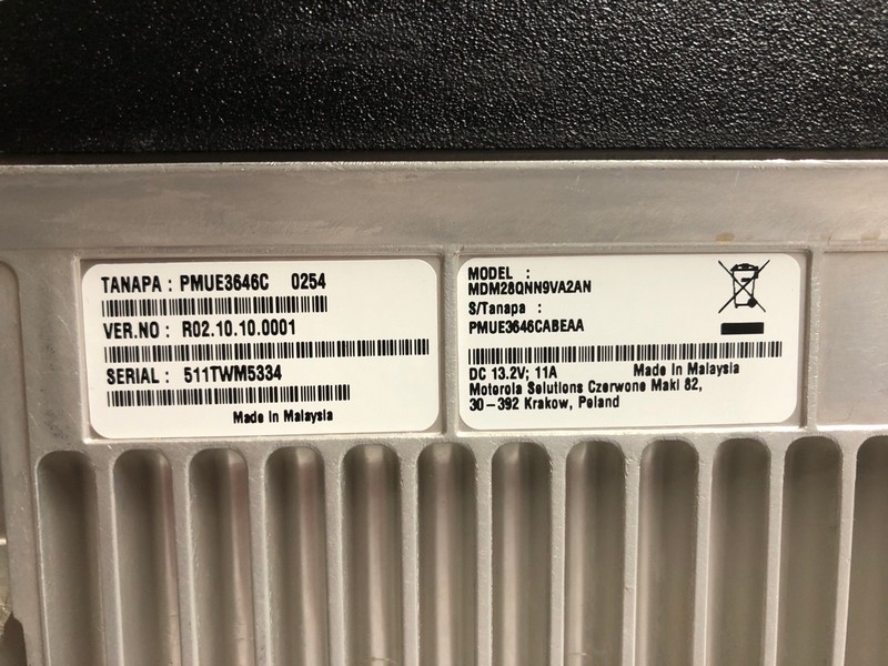 Lot 32  
            Nottingham SR5 - Delivery Only 

                
MOTOROLA DM4600E UHF1 LP CD MBAR504N - ORIGINA; RRP: £510