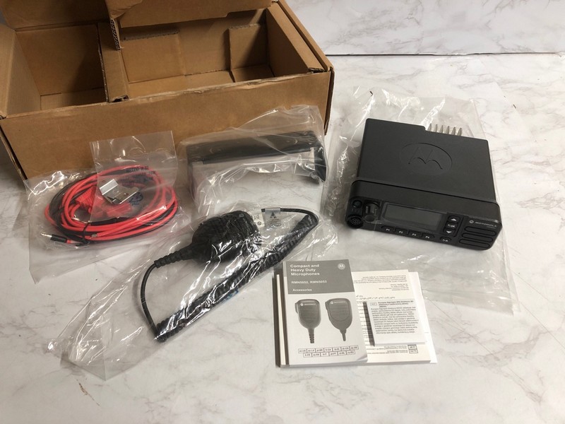 Lot 33  
            Nottingham SR5 - Delivery Only 

                
MOTOROLA DM4600E UHF1 LP CD MBAR504N - ORIGINA; RRP: £510