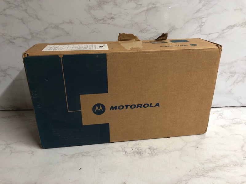 Lot 33  
            Nottingham SR5 - Delivery Only 

                
MOTOROLA DM4600E UHF1 LP CD MBAR504N - ORIGINA; RRP: £510