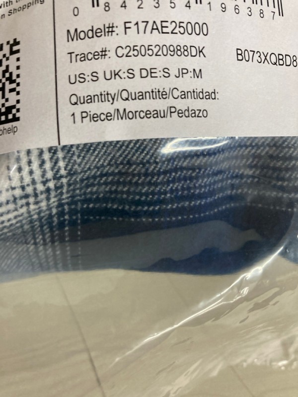 Lot 376  
            Nottingham SR5 - Delivery Only 

                
5 X MENS LONG-SLEEVED FLANNEL SHIRT - SIZE - UK S (SEALED) COMBINED RRP - £99.95