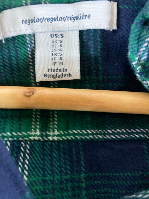 Lot 380  
            Nottingham SR5 - Delivery Only 

                
5 X MENS LONG-SLEEVED FLANNEL SHIRT - SIZE - UK S (SEALED) COMBINED RRP - £99.95