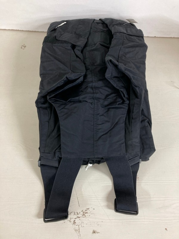 Lot 386  
            Nottingham SR5 - Delivery Only 

                
3 X WATER-RESISTANT INSULATED SNOW BIB DUNGAREES/OVERALLS - BLACK - SIZE UK LARGE...