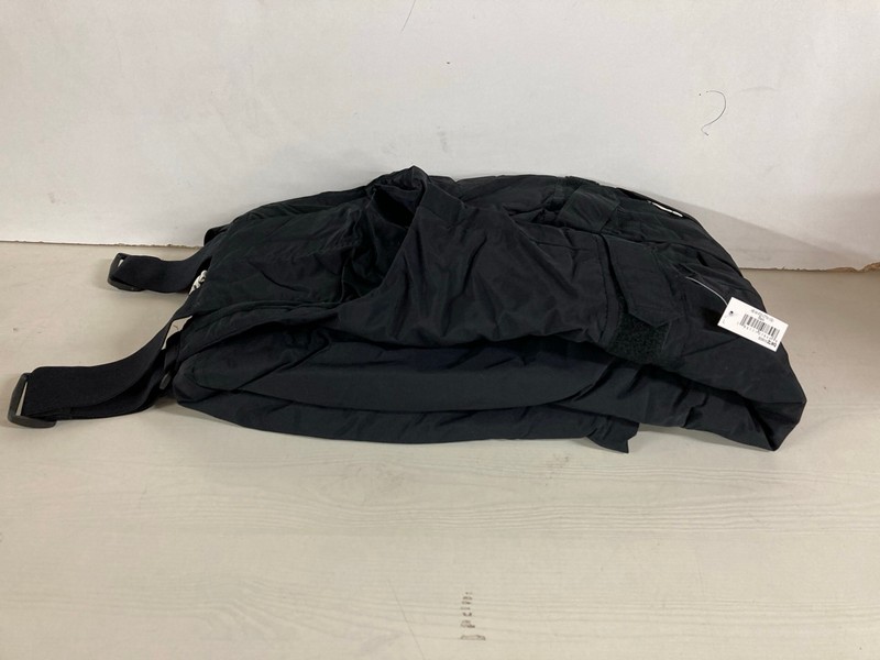 Lot 392  
            Nottingham SR5 - Delivery Only 

                
3 X WATER-RESISTANT INSULATED SNOW BIB DUNGAREES/OVERALLS - BLACK - SIZE UK LARGE...