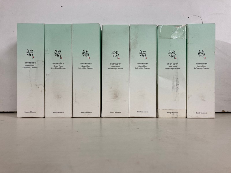 Lot 396  
            Nottingham SR5 - Delivery Only 

                
7 X BEAUTY OF JOSEON GREEN PLUM REFRESHING CLEANSERS EXP:22/08/2028