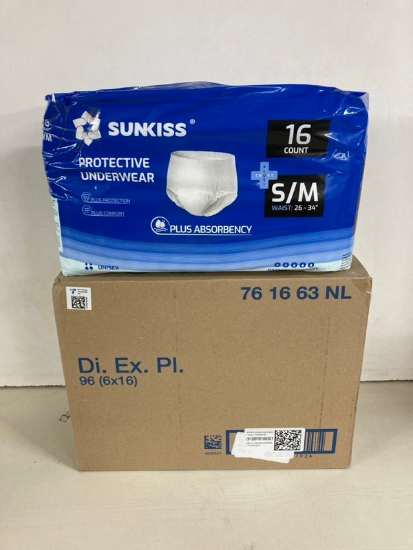 Lot 397  
            Nottingham SR5 - Delivery Only 

                
2 X ITEMS TO INC SUNKISS PROTECTIVE UNDERWEAR