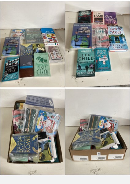 Lot 399  
            Nottingham SR5 - Delivery Only 

                
BOX OF VARIOUS BOOKS TO INC THE FALL OF EGYPT AND THE RISE OF ROME