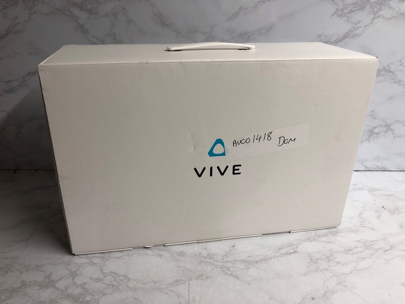 Lot 39  
            Nottingham SR5 - Delivery Only 

                
VIVE VR HEADSET BUNDLE - ORIGINAL RRP: £649