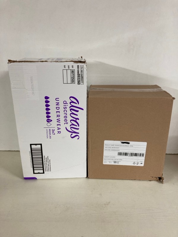 Lot 401  
            Nottingham SR5 - Delivery Only 

                
2 X ITEMS TO INC ALWAYS PADS