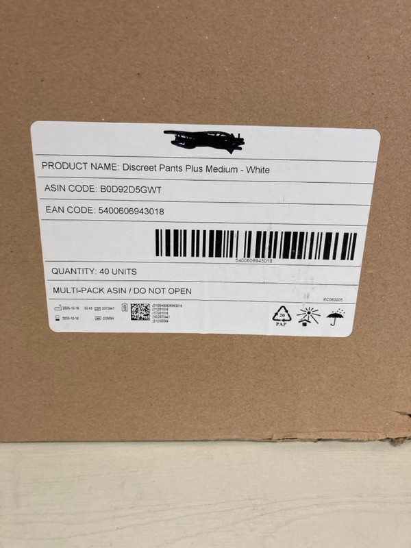 Lot 401  
            Nottingham SR5 - Delivery Only 

                
2 X ITEMS TO INC ALWAYS PADS