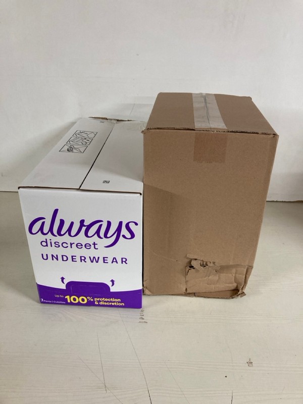 Lot 401  
            Nottingham SR5 - Delivery Only 

                
2 X ITEMS TO INC ALWAYS PADS