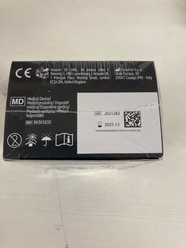 Lot 438  
            Nottingham SR5 - Delivery Only 

                
10 X PACKS OF 2 BASIC+CARE KINETIC MUSCLE TAPE BLACK/BEIGE - ORIGINAL COMBINED RR...