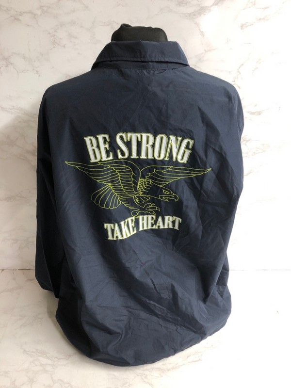 Lot 44  
            Nottingham SR5 - Delivery Only 

                
CHAMPION BLACK MENS JACKET SIZE: UK L