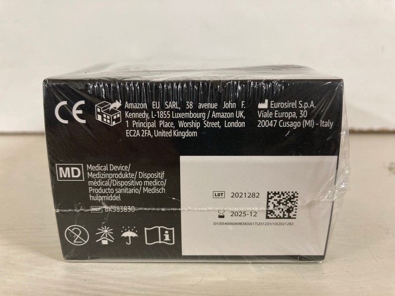 Lot 451  
            Nottingham SR5 - Delivery Only 

                
10 X PACKS OF 2 BASIC+CARE KINETIC MUSCLE TAPE BLACK/BEIGE - ORIGINAL COMBINED RR... - Image 3