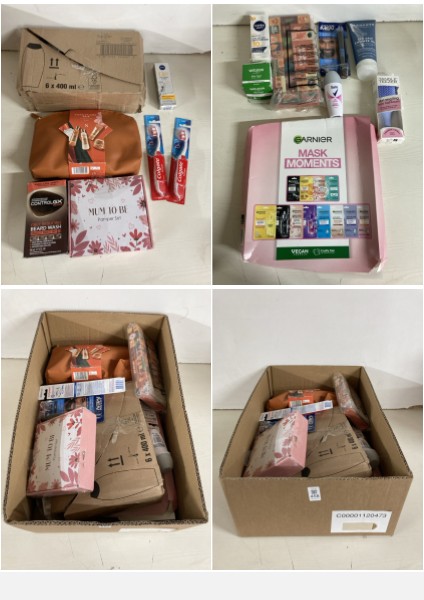 Lot 458  
            Nottingham SR5 - Delivery Only 

                
BOX OF VARIOUS ITEMS TO INC SANCTUARY SPA GIFT SET