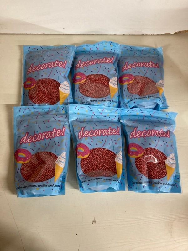 Lot 459  
            Nottingham SR5 - Delivery Only 

                
QTY OF DECORATE PEARLS