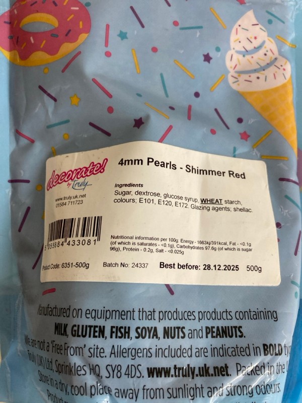 Lot 459  
            Nottingham SR5 - Delivery Only 

                
QTY OF DECORATE PEARLS