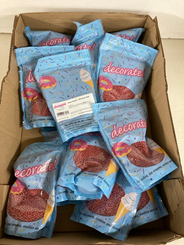 Lot 459  
            Nottingham SR5 - Delivery Only 

                
QTY OF DECORATE PEARLS