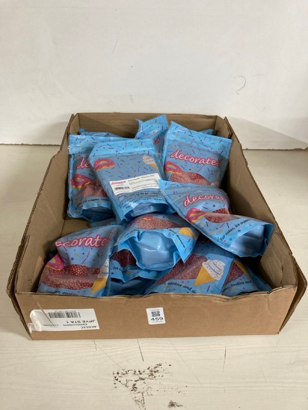 Lot 459  
            Nottingham SR5 - Delivery Only 

                
QTY OF DECORATE PEARLS