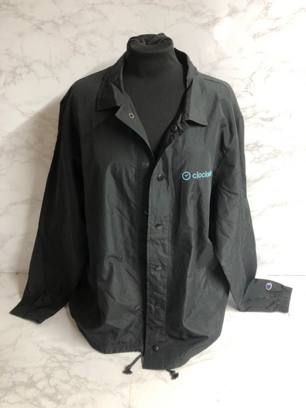 Lot 45  
            Nottingham SR5 - Delivery Only 

                
CHAMPION BLUE MENS JACKET SIZE: UK L