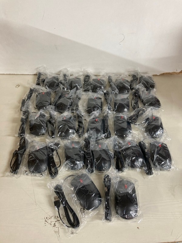 Lot 469  
            Nottingham SR5 - Delivery Only 

                
QTY OF LENOVO MOUSES