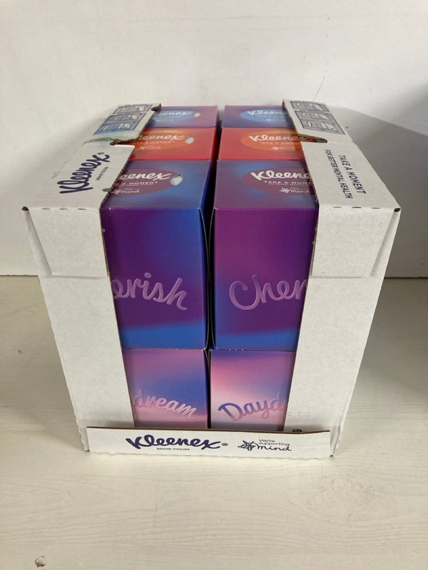Lot 471  
            Nottingham SR5 - Delivery Only 

                
2 X ITEMS TO INC KLEENEX TISSUES - Image 3