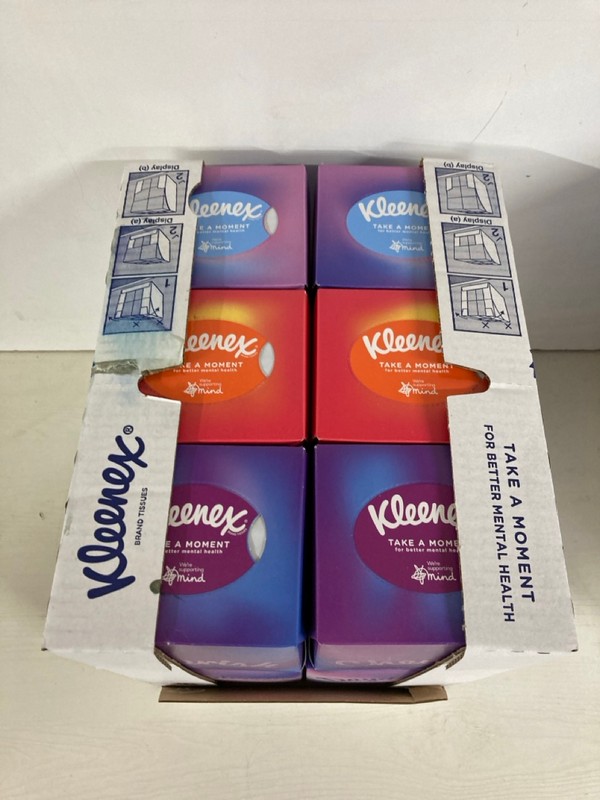 Lot 471  
            Nottingham SR5 - Delivery Only 

                
2 X ITEMS TO INC KLEENEX TISSUES - Image 4