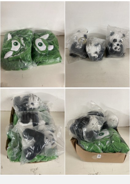 Lot 476  
            Nottingham SR5 - Delivery Only 

                
BOX OF VARIOUS ITEMS TO INC PLUSH SUPER SOFT MUM & BABY PANDA