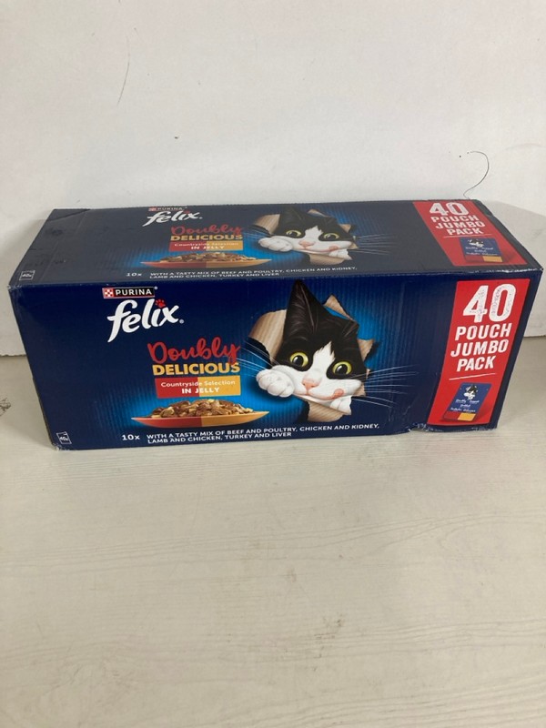 Lot 478  
            Nottingham SR5 - Delivery Only 

                
3 X VARIOUS PET FOOD TO INC PURINA FELIX CAT FOOD - Image 3