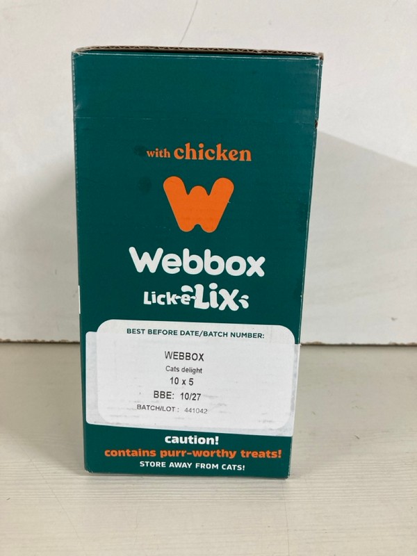 Lot 478  
            Nottingham SR5 - Delivery Only 

                
3 X VARIOUS PET FOOD TO INC PURINA FELIX CAT FOOD - Image 4