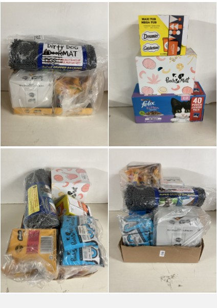 Lot 481  
            Nottingham SR5 - Delivery Only 

                
BOX OF VARIOUS PET ITEMS TO INC POOCH & MUT PROBIOTIC MEATY TREATS