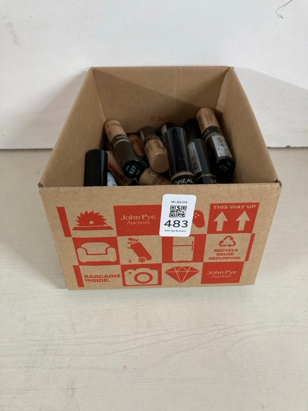 Lot 483  
            Nottingham SR5 - Delivery Only 

                
BOX OF LOREAL PARIS INFAILLIBLE 24H CONCEALER