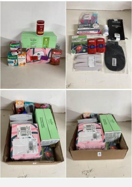 Lot 487  
            Nottingham SR5 - Delivery Only 

                
BOX OF VARIOUS ITEMS TO INC OLD SPICE CAPTAIN DEODORANT STICK