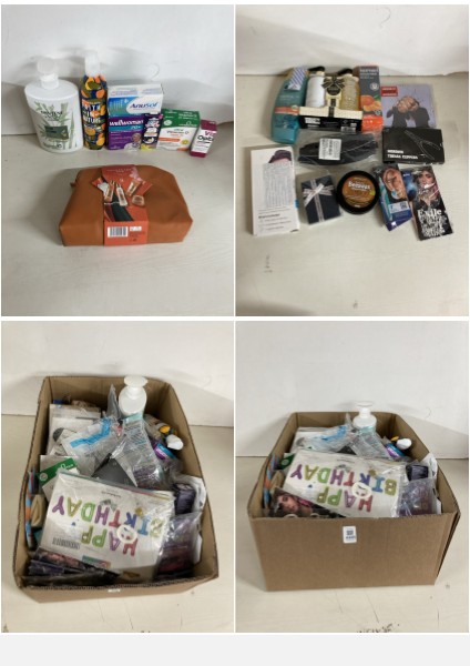 Lot 488  
            Nottingham SR5 - Delivery Only 

                
BOX OF VARIOUS ITEMS TO INC ORAL B INTENSIVE WHITENING TOOTHEPASTE