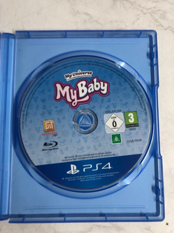 Lot 48  
            Nottingham SR5 - Delivery Only 

                
PS4 MY UNIVERSE MY BABY GAME