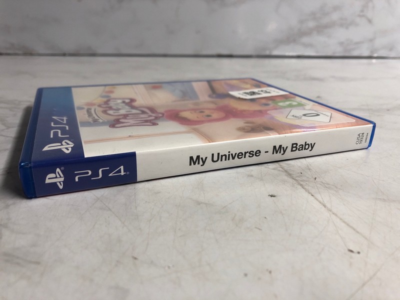 Lot 48  
            Nottingham SR5 - Delivery Only 

                
PS4 MY UNIVERSE MY BABY GAME