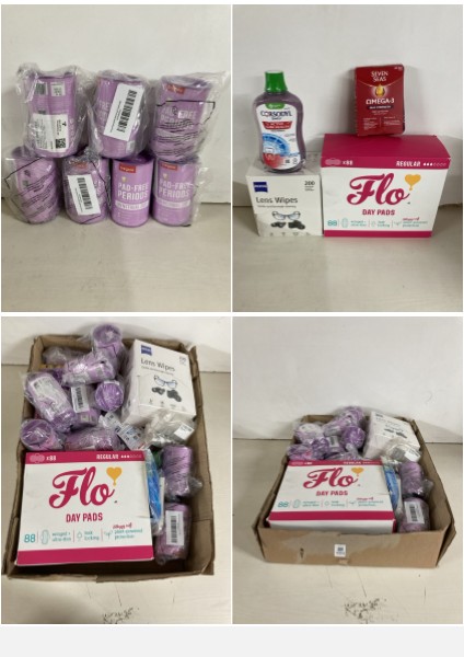 Lot 490  
            Nottingham SR5 - Delivery Only 

                
BOX OF VARIOUS ITEMS TO INC ZEISS LENS WIPES