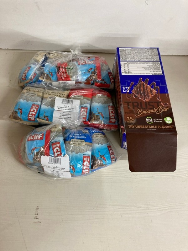 Lot 491  
            Nottingham SR5 - Delivery Only 

                
BOX OF VARIOUS ITEMS TO INC COOKIE DOUGH GRENADE PROTEIN BARS BBE: 08/2026 - Image 2