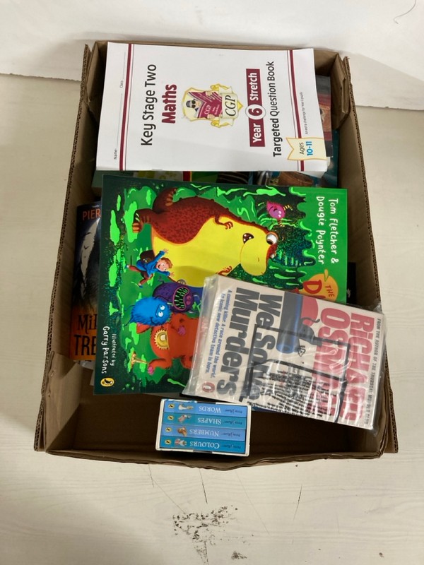 Lot 492  
            Nottingham SR5 - Delivery Only 

                
BOX OF VARIOUS BOOKS TO INC SHANE WARNE MY AUTOBIOGRAPHY - Image 3