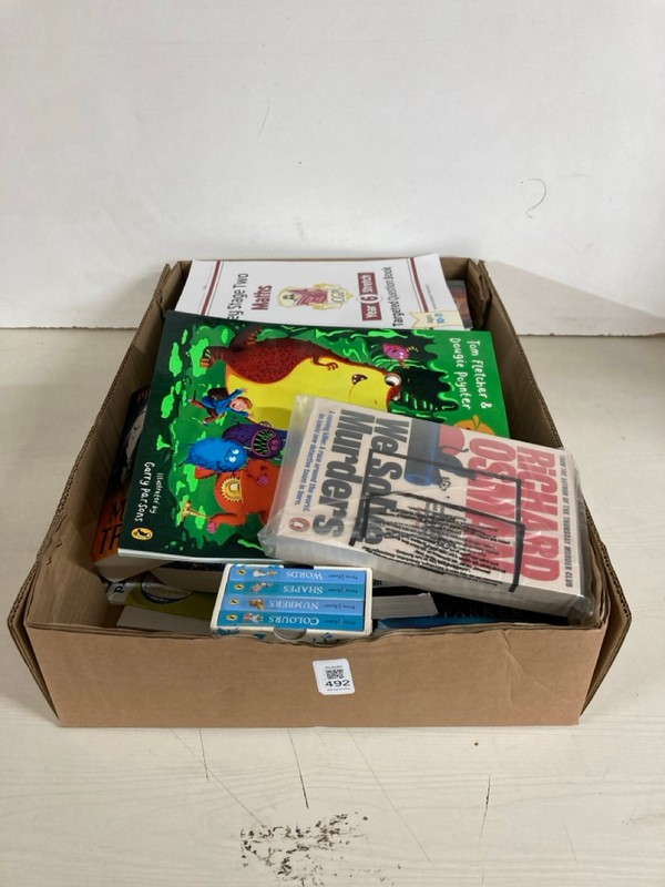 Lot 492  
            Nottingham SR5 - Delivery Only 

                
BOX OF VARIOUS BOOKS TO INC SHANE WARNE MY AUTOBIOGRAPHY - Image 4