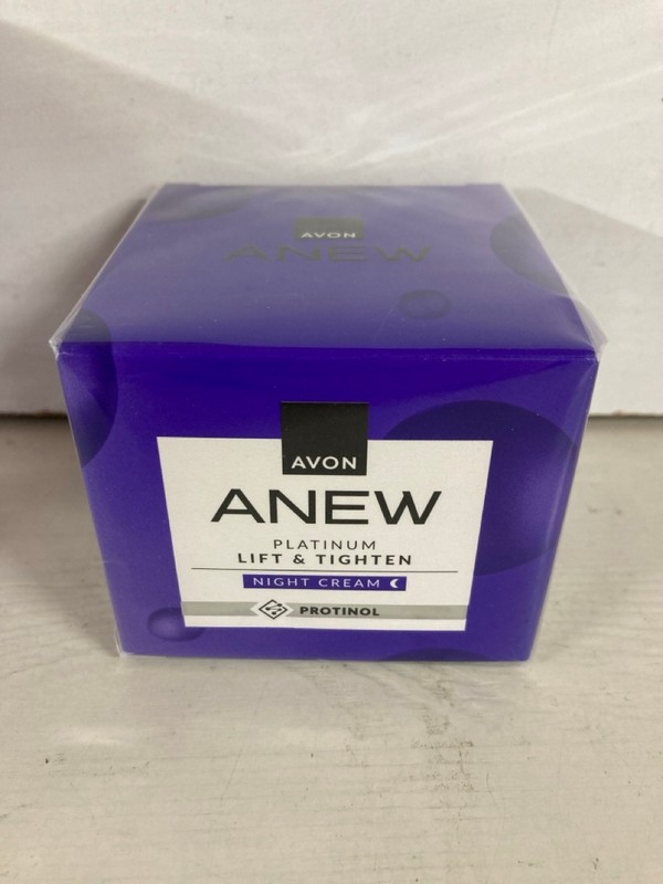 Lot 493  
            Nottingham SR5 - Delivery Only 

                
3 X AVON ANEW PLATINUM LIFT & TIGHTEN DUAL EYE SYSTEM