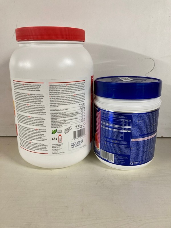 Lot 495  
            Nottingham SR5 - Delivery Only 

                
2 X VARIOUS ITEMS TO INC USN CORE CAFFEINATED BCAA ESSENTIAL AMINO BBE: 02/2026